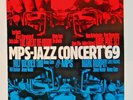 MPS Jazz Concert '69  Konzert Programm RARE Zoller Mangelsdorff Konitz  Kriegel