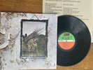 First Press Led Zeppelin 4 ZOSO Record Vinyl LP, Play Tested VG/VG+, NM cover
