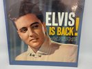 Elvis Presley ‎– Elvis Is Back Vinyl  - 1977 - SEALED PROMO STAMPED
