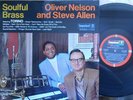 Oliver Nelson & Steve Allen 1st Press US LP Soulful Brass EX '68 Impulse  AS9168