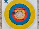 The Beatles US 45 Capitol Target Round Logo 5112 I Want To Hold You Hand