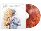 MEGADETH - SELF TITLED - FIRESTORM RED ORANGE GHOSTLY COLOURED 2X LP - PRESALE