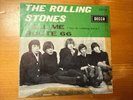 The Rolling Stones ‎– Tell Me/ Route 66 1964 Decca 23.536 Belgium 45 7” Vinyl VG