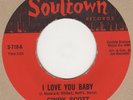 Cindy Scott I Love You Baby Soul Town Soul Northern Motown