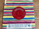 THE BEATLES 1962 UK SINGLE LOVE ME DO  RED PARLOPHONE 45-R 4949, EXCELLENT