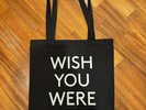 Pink Floyd Whish You Were Here 50 Tote Bag Promo