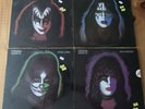 KISS SOLO ALBUMS V RARE HONG KONG PRESS MINT VINYL LP'S  X4 GENE ACE PETER PAUL
