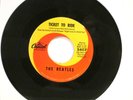THE BEATLES TICKET TO RIDE /YES IT IS ORG 1966 CAPITOL 45 RPM W/PICTURE SLV EX