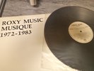 Roxy Music CANADIAN Compilation PROMO ONLY LP 