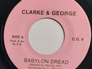 Rare Deep Roots Reggae - BABYLON DREAD - RONALD CLARKE & GEORGE JOHN 7