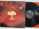 Cro Mags The Age Of Quarrel Lp In Shrink PRO-1218 Profile Records Vintage