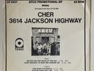 Cher – 3614 Jackson Highway (ATCO EP 4537, 7