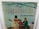 RARE CHRISTMAS Jo Stafford Happy Holiday LP Columbia 6 Eye Mono Vinyl Record