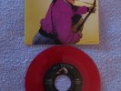 ELVIS PRESLEY ALL SHOOK UP RED VINYL 45&PICTURE SLEEVE NM-MINT