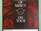 Sisters of Mercy 1985 original Konzert Promo Plakat concert poster debut-album