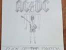 AC/DC Flick Of The Switch Vinyl LP AU Albert First Press Embossed NM