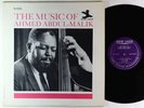 Ahmed Abdul-Malik - The Music Of LP - New Jazz - NJLP 8266 Mono DG RVG VG+