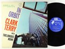 Clark Terry w/ Thelonious Monk - In Orbit LP - Riverside RLP 12-271 Mono DG VG+