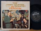 Jimmy Giuffre Quartet – In Person 1960 Verve OG Jim Hall Buell Neidlinger VG+