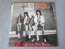 LOVE GUNN Bad Love For Sale 1987 Glam Hard Rock VG+ VINYL LP Record USED