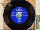 Earl Bostic 45 Seven Steps 1951 King R&B Blue Vinyl VG+
