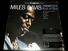 Miles Davis Kind of Blue JAZZ LP Columbia 1959 Era 2010 Reissue Vinyl SEALED