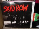 SKID ROW-Skid Row-OR.1989 NM DEBUT LP/LYRICS WOW  Youth/18 & Life/I Remember You
