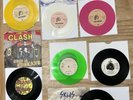 The Dickies,Angelic Upstarts,The Clash,Skids 7” Vinyl Punk x7 -This Is England