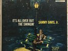 SAMMY DAVIS JR. IT'S ALL OVER BUT THE SWINGIN' Decca Records 1958 DL 8641 *RARE*