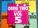 OMNI TRIO VOL 1-5 DEEPEST CUT RENEGADE SNARES MOVING SHADOW 12IN  5 LP SET