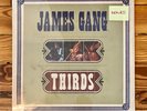 James Gang: Thirds LP Vinyl SEALED Old 70's Store Stock Mint/M Unopened Shrink