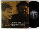 Gerry Mulligan - Meets Ben Webster LP - Verve - V-8343 Mono