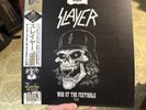 Slayer-War At The Festivals Tour Pic Disc LP (limited Poster Like New)
