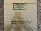 Oasis What's the Story Morning Glory Splatter 4x 7” Vinyl Single Boxset