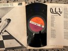 Yes - time and a word LP UK 1970 plum Atlantic + insert 1ST PRESS