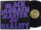 BLACK SABBATH Master Of Reality RHINO LP VG+ 180g 2016 reissue gatefold c