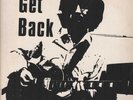 BEATLES Get Back RARE 1971 Holland lp LEMON RECORDS near mint vinyl