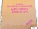 ALICE COOPER - MUSCLE OF LOVE - PINK VINYL - LIMITED EDITION DOUBLE LP - SEALED