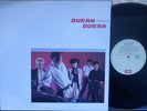 Duran Duran ORIG OZ ST LP EX '81 EMI EMC3372 + Insert New wave New Romantic