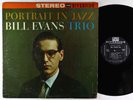 Bill Evans Trio - Portrait In Jazz LP - Riverside - RLP 1162 Black Label DG