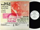 Coleman Hawkins & Clark Terry - Back In Bean's Bag LP - 2-Eye Mono VG+ PROMO