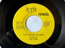THE TIME Get You Off My Mind/I Want to Meet You KYLT RECORDS Private POWER POP