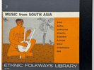 Music From South Asia, Ethnic Folkways - LP Vinyl Record