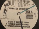 Mic Rippa - Stance Of Darkness 12“ Vinyl 1995 Indie Rap