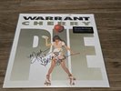Warrant ‎– Cherry Pie  LP With COA