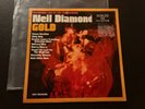 NEIL DIAMOND Gold LP  MCA2007 Live at Troubadour SEALED from 1980 song sung blue