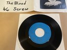 The Cure Live The Blood Screw Single 7