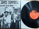 BLUES LP: BLIND JAMES CAMPBELL And His Nashville Street Band ARHOOLIE F1015