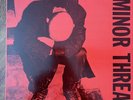 Minor Threat Self-Titled 12” LP Vinyl Red Cover RARE  Punk  1984 Press Discord