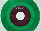 The Beatles - Green Vinyl Record - New 45 RPM - CEMA S7-17488 - For Jukebox Only
